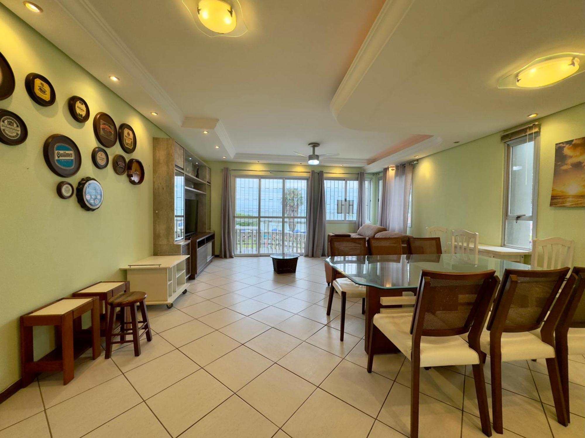 Apartamento 3d - 8 Pessoas Pe Na Areia Canasvieiras