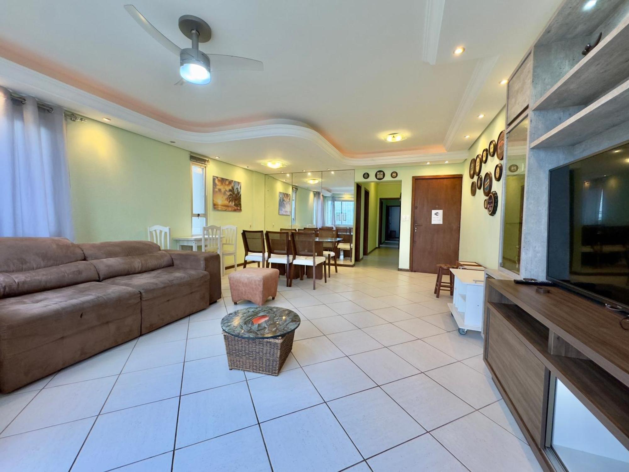 Apartamento 3d - 8 Pessoas Pe Na Areia Canasvieiras *